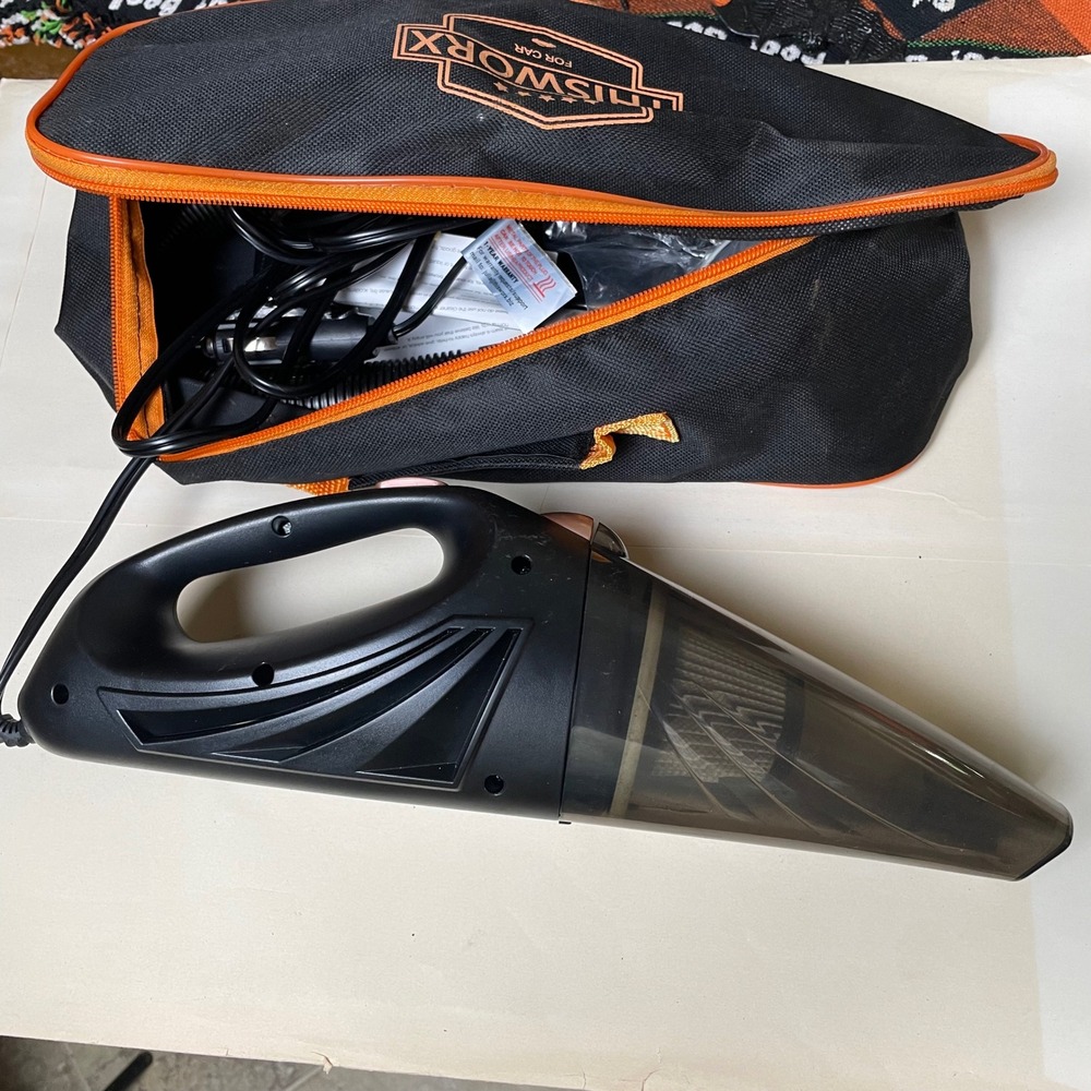 THISWORX Car Vacuum Cleaner Portable Handheld Auto Vacuum With Bag